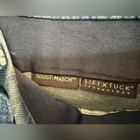 NYDJ Lift Tuck Waist Match Straight Leg Marilyn Plus Size Jeans- NWT- size 3X - Picture 10 of 16